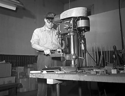 Drill Press Operator