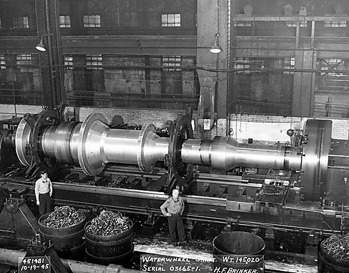 Waterwheel Shaft
