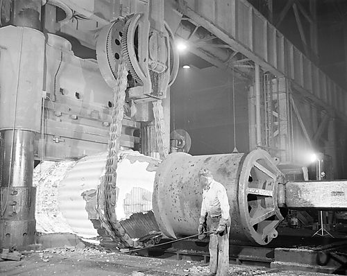 Forging of a 110 Ton Ingot