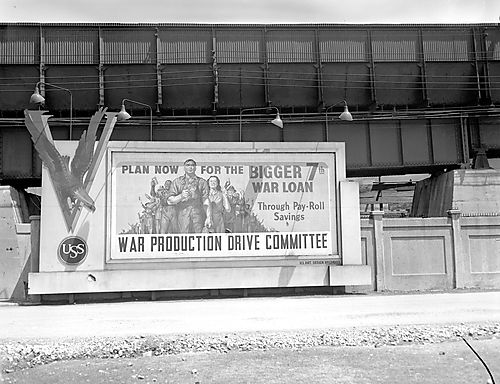 7th War Loan Fund Drive Promotion