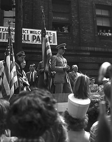 Mitchell Paige Honored