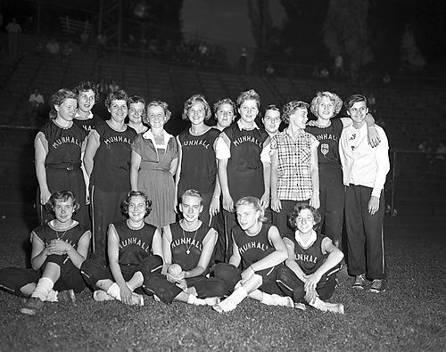 Munhall Women's Softball Team