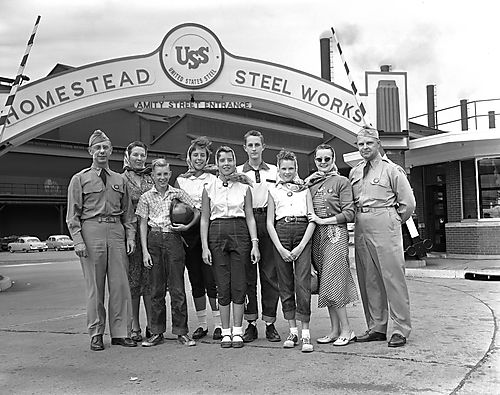 Military Family Visit