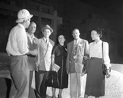 Urban League Visitors