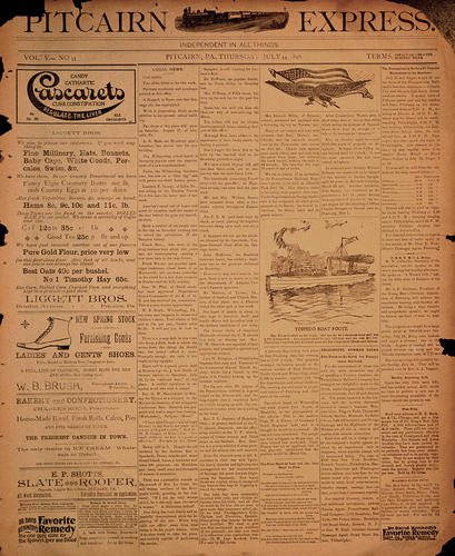 Pitcairn express