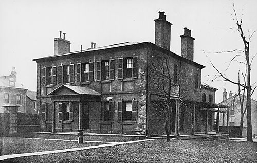 Arsenal Commandant's Quarters