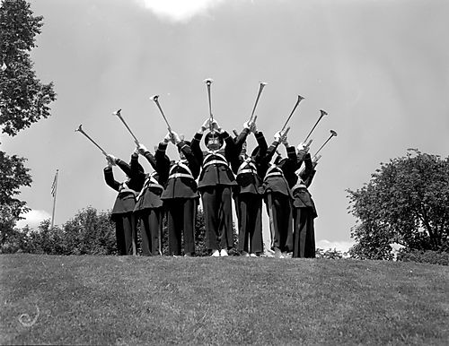 Pitt Band Herald Trumpeters