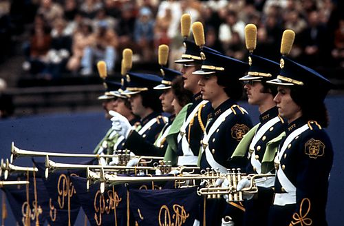 Pitt Band Herald Trumpet Players
