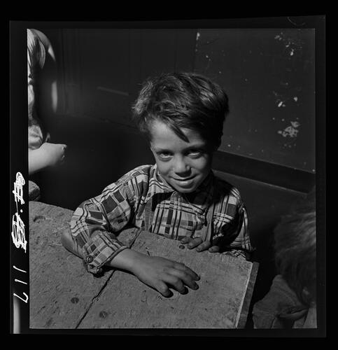 Boy at Boys' Club of Pittsburgh