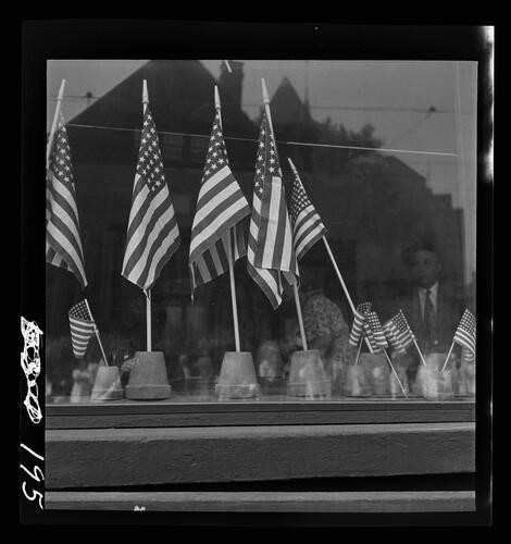Flags in a Window