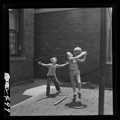 Jackie Solomon and Boy