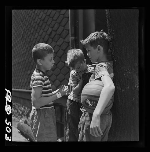 Jackie Solomon and Children