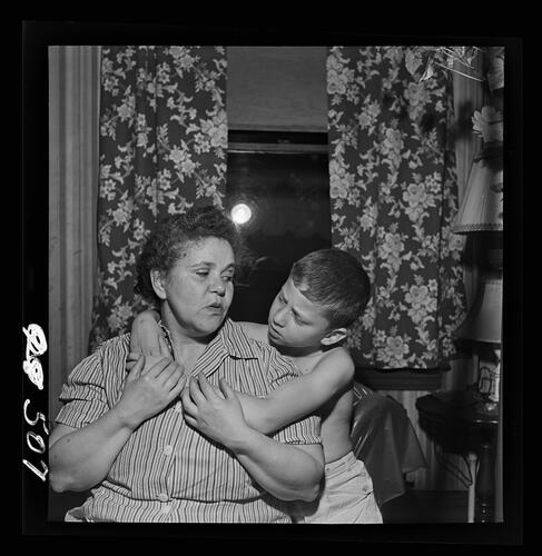 Helen and Jackie Solomon