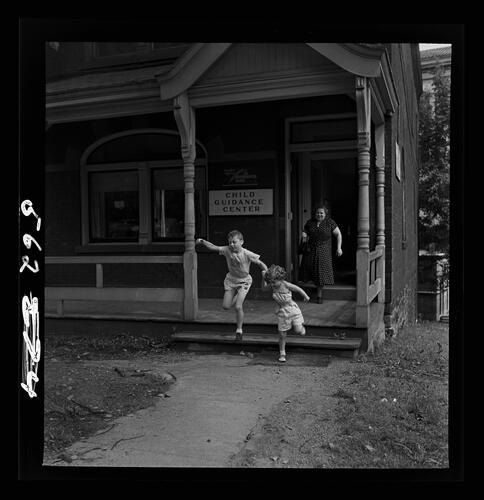 Solomon Family at Child Guidance Center