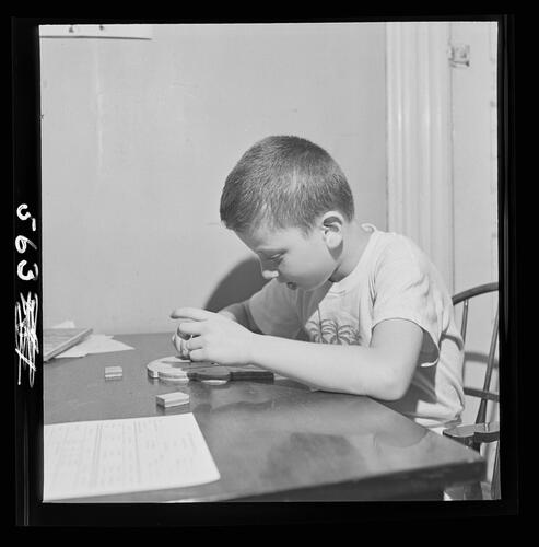 Jackie Solomon at the Child Guidance Center