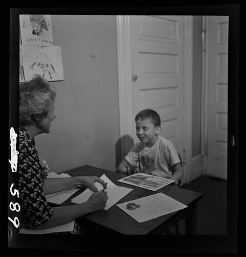 Jackie Solomon at Child Guidance Center