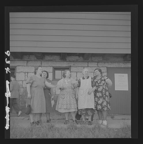 Women Outside during Picnic