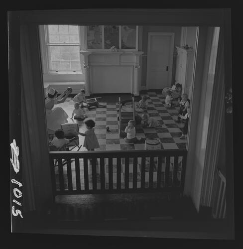 Children Playing in Room