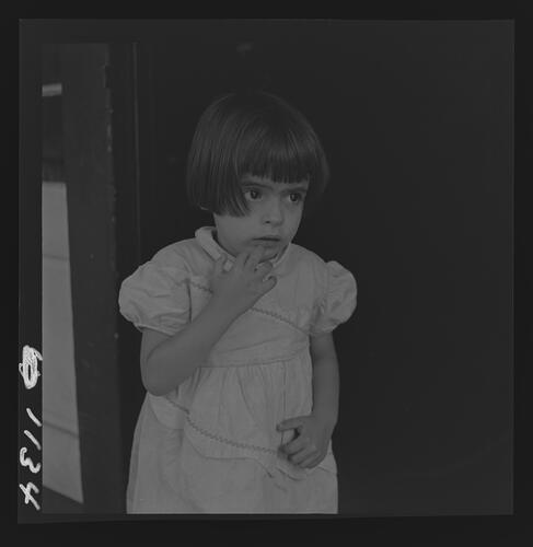 Young Child on Porch