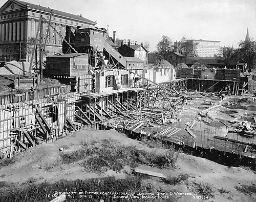 Cathedral of Learning Progress