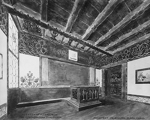Czechoslovak Nationality Room
