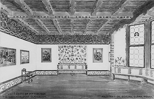 Czechoslovak Nationality Room