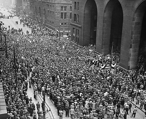 Pittsburgh Rally