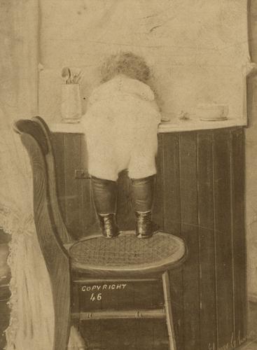 Child on Chair