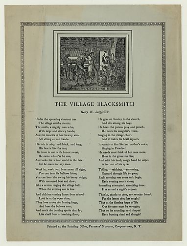Village blacksmith