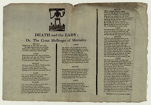Death and the Lady
