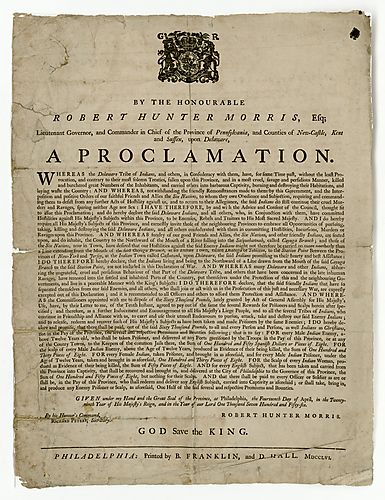 By the Honourable Robert Hunter Morris, Esq. …