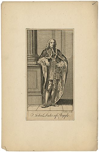 John Duke of Argyle