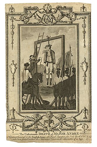 Death of Major Andre