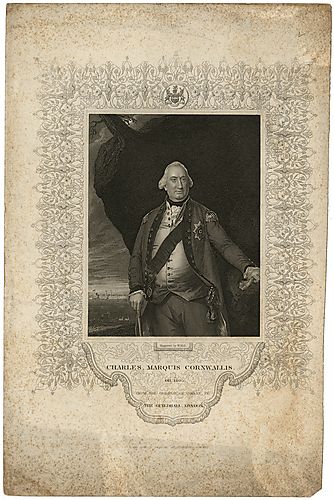 Charles Marquis Cornwallis