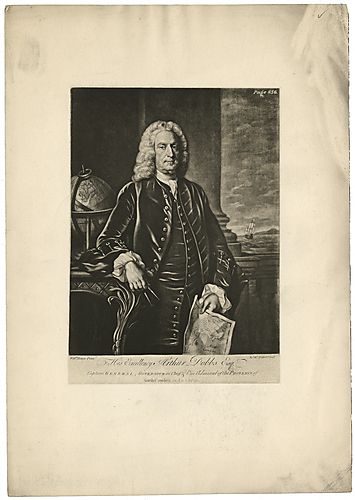 Arthur Dobbs Esq.