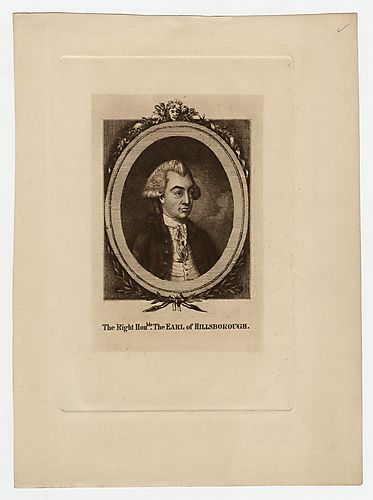 The Right Honorable Earl of Hillsborough