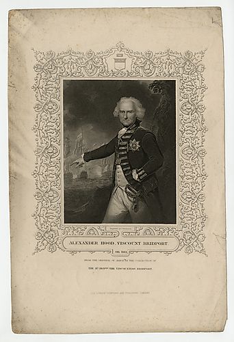 Alexander Hood, Viscount Bridport