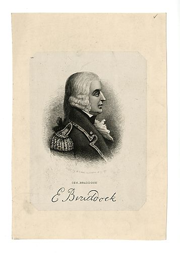 General Edward Braddock