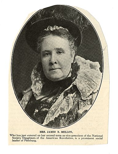 Mrs. James R. Mellon