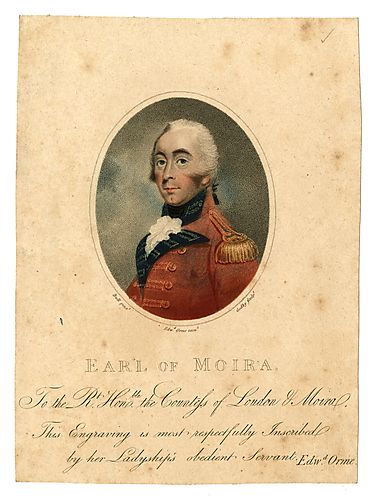 Francis Rawdon-Hastings, 2nd Earl of Moira.