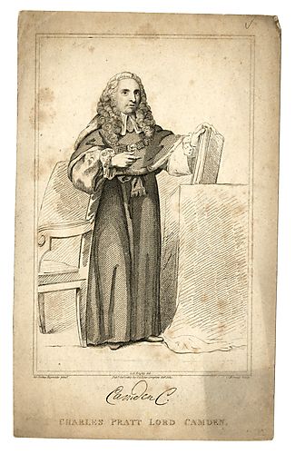 Charles Pratt, Lord Camden