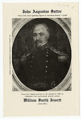 John Augustus Sutter