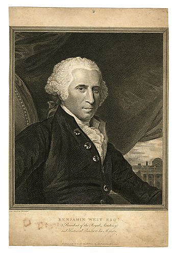 Benjamin West Esq.
