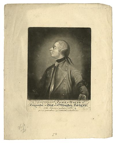Major General James Wolfe