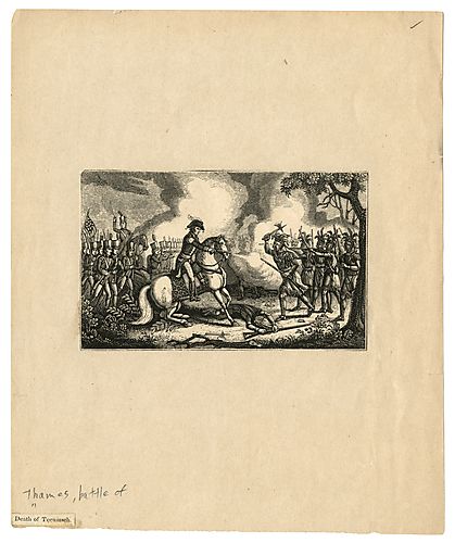 Death of Tecumseh