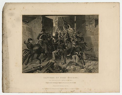 Capture of Fort George