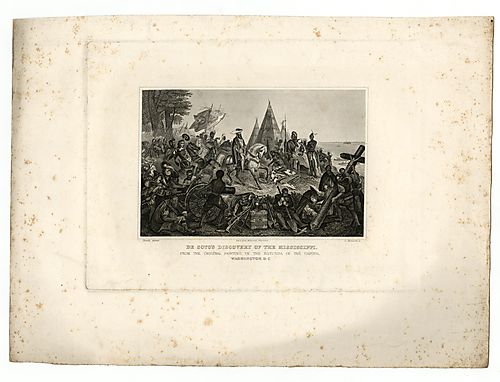 Hernando de Soto's Discovery of the Mississippi