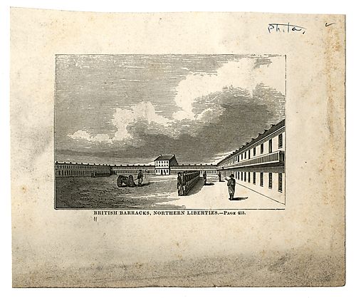 British Barracks