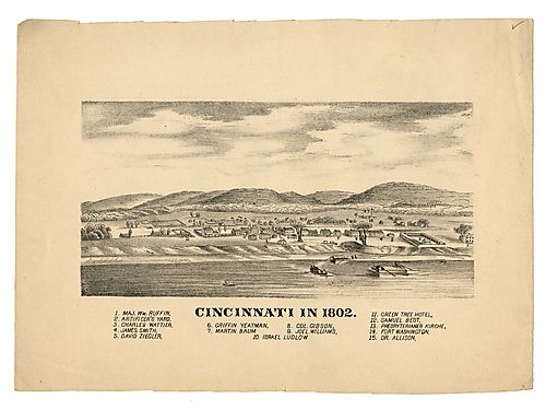 Cincinnati in 1802