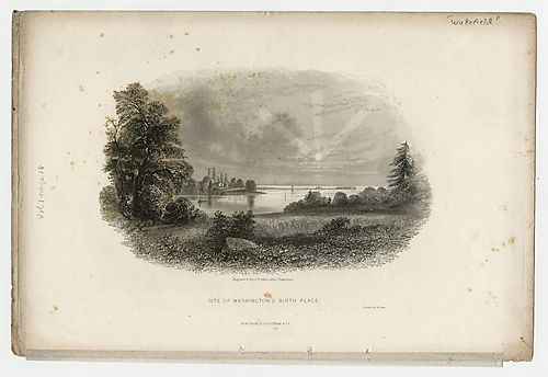 Site of Washington's Birth Place